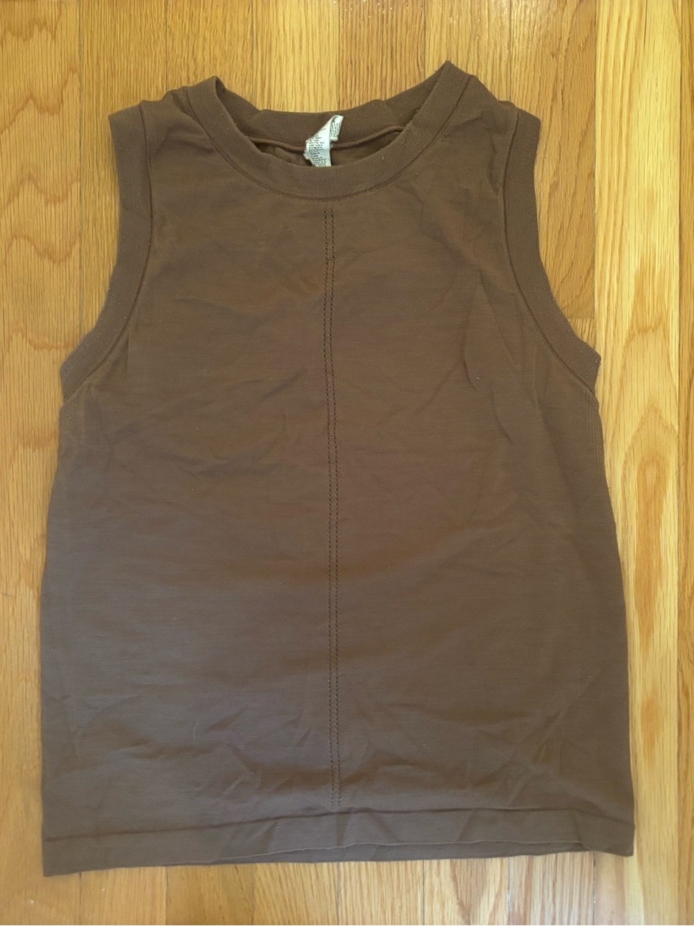 Athleta Women’s Brown Sleeveless Tank Top size small